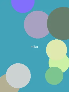 同人动漫 - 初音未来角色图